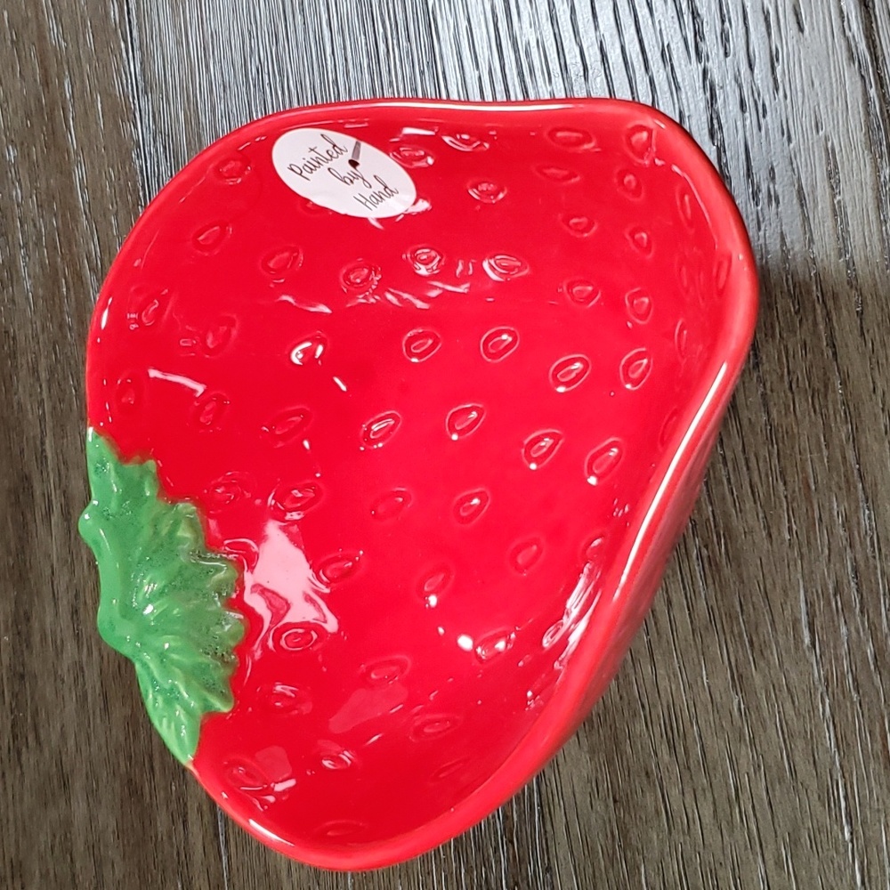Strawberry Ceramic Dish